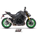 Escape SC Project para Kawasaki Z1100 - SE (2026) – SC1-R titanio