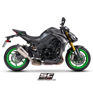 Escape SC Project para Kawasaki Z1100 - SE (2026) – SC1-R titanio