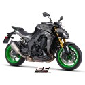 Escape SC Project para Kawasaki Z1100 - SE (2026) – SC1-R titanio