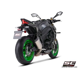 Escape SC Project para Kawasaki Z1100 - SE (2026) – SC1-R titanio
