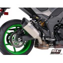 Escape SC Project para Kawasaki Z1100 - SE (2026) – SC1-R titanio