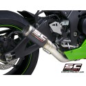 SC Project para KAWASAKI NINJA ZX-10R - RR (2021- 2024) - Escape CR-T carbono, supresor de catalizador