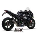 SC Project para KAWASAKI NINJA ZX-10R - RR (2016 - 2020) - Escape CR-T carbono, supresor de catalizador
