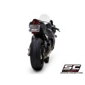 SC Project para KAWASAKI NINJA ZX-10R - RR (2016 - 2020) - Escape CR-T carbono, supresor de catalizador