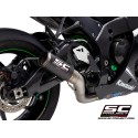 SC Project para KAWASAKI NINJA ZX-10R - RR (2016 - 2020) - Escape CR-T carbono, supresor de catalizador