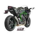 SC Project para KAWASAKI NINJA H2 (2015 - 2020) - Escape GP70-R titanio