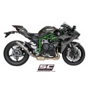 SC Project para KAWASAKI NINJA H2 (2015 - 2020) - Escape GP70-R titanio