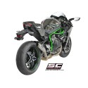 SC Project para KAWASAKI NINJA H2 (2015 - 2020) - Escape GP70-R titanio