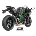 SC Project para KAWASAKI NINJA H2 (2015 - 2020) - Escape CR-T carbono