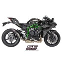 SC Project para KAWASAKI NINJA H2 (2015 - 2020) - Escape CR-T carbono