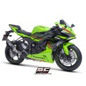SC Project para KAWASAKI NINJA ZX-6R (2024 - 2026) - Escape SC1-R carbono