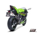 SC Project para KAWASAKI NINJA ZX-6R (2024 - 2026) - Escape SC1-R carbono