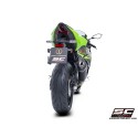 SC Project para KAWASAKI NINJA ZX-6R (2024 - 2026) - Escape SC1-R carbono