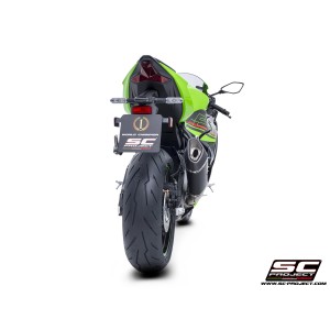 SC Project para KAWASAKI NINJA ZX-6R (2024 - 2026) - Escape SC1-R carbono