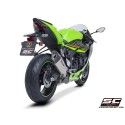 SC Project para KAWASAKI NINJA ZX-6R (2024 - 2026) - Escape SC1-R titanio