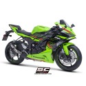 SC Project para KAWASAKI NINJA ZX-6R (2024 - 2026) - Escape CR-T carbono