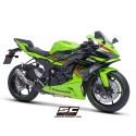 SC Project para KAWASAKI NINJA ZX-6R (2024 - 2026) - Escape CR-T titanio