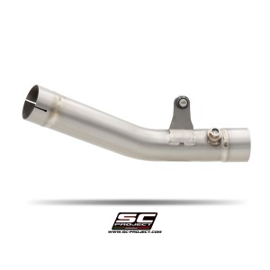 SC Project para KAWASAKI NINJA ZX-6R (2024 - 2026) - Tubo de enlace central titanio, compatible gama específica SC-Project