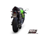 SC Project para KAWASAKI NINJA ZX-6R 636 (2019 - 2021) - Escape SC1-R carbono