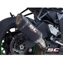 SC Project para KAWASAKI NINJA ZX-6R 636 (2019 - 2021) - Escape SC1-R carbono