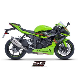SC Project para KAWASAKI NINJA ZX-6R 636 (2019 - 2021) - Escape SC1-R titanio