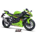 SC Project para KAWASAKI NINJA ZX-6R 636 (2019 - 2021) - Escape SC1-R titanio