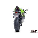 SC Project para KAWASAKI NINJA ZX-6R 636 (2019 - 2021) - Escape SC1-R titanio