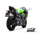 SC Project para KAWASAKI NINJA ZX-6R 636 (2019 - 2021) - Escape CR-T carbono