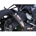 SC Project para KAWASAKI NINJA ZX-6R 636 (2019 - 2021) - Escape CR-T carbono