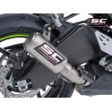 SC Project para KAWASAKI NINJA ZX-6R 636 (2019 - 2021) - Escape CR-T titanio