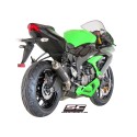 SC Project para KAWASAKI NINJA ZX-6R 636 (2013 - 2017) - Escape GP-M2 carbono