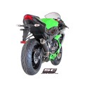 SC Project para KAWASAKI NINJA ZX-6R 636 (2013 - 2017) - Escape GP-M2 carbono