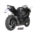 SC Project para KAWASAKI NINJA ZX-6R (2009 - 2012) - Escape GP-M2 carbono