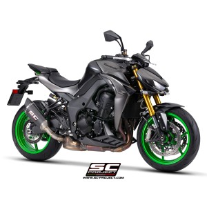 SC Project para KAWASAKI Z1100 - SE (2026) - Escape SC1-R carbono