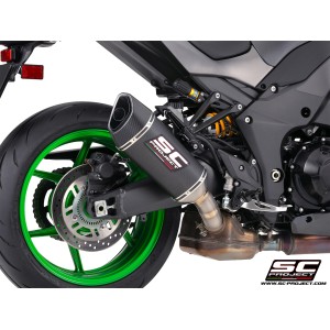 SC Project para KAWASAKI Z1100 - SE (2026) - Escape SC1-R carbono