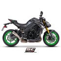 SC Project para KAWASAKI Z1100 - SE (2026) - Escape S1 titanio