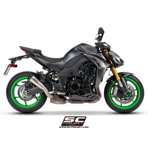 SC Project para KAWASAKI Z1100 - SE (2026) - Escape S1 titanio
