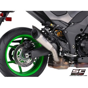 SC Project para KAWASAKI Z1100 - SE (2026) - Escape S1 titanio