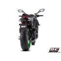 SC Project para KAWASAKI Z1100 - SE (2026) - Escape S1 titanio, negro mate
