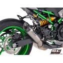 SC Project para KAWASAKI Z900 - Z900 A2 (2025 - 2026) - Escape S1 titanio