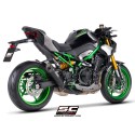 SC Project para KAWASAKI Z900 - Z900 A2 (2025 - 2026) - Escape S1 titanio, negro mate