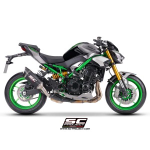SC Project para KAWASAKI Z900 - Z900 A2 (2025 - 2026) - Escape SC1-R carbono