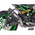 SC Project para KAWASAKI Z900 - Z900 A2 (2025 - 2026) - Escape SC1-R carbono