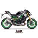 SC Project para KAWASAKI Z900 - Z900 A2 (2025 - 2026) - Escape SC1-R titanio
