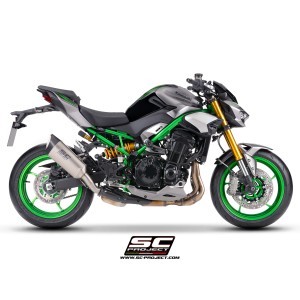 SC Project para KAWASAKI Z900 - Z900 A2 (2025 - 2026) - Escape SC1-R titanio