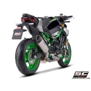 SC Project para KAWASAKI Z900 - Z900 A2 (2025 - 2026) - Escape SC1-R titanio