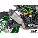SC Project para KAWASAKI Z900 - Z900 A2 (2025 - 2026) - Escape SC1-R titanio