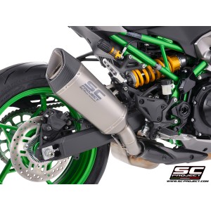 SC Project para KAWASAKI Z900 - Z900 A2 (2025 - 2026) - Escape SC1-R titanio