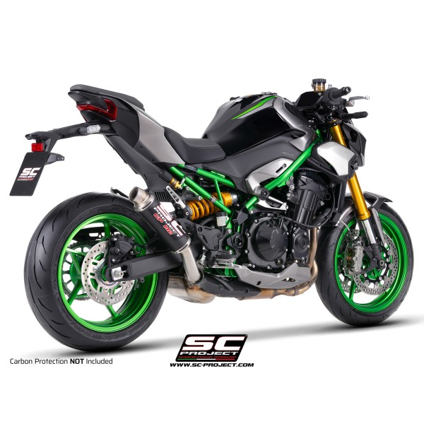 SC Project para KAWASAKI Z900 - Z900 A2 (2025 - 2026) - Escape GP-M2 carbono