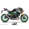 SC Project para KAWASAKI Z900 - Z900 A2 (2025 - 2026) - Escape GP-M2 carbono
